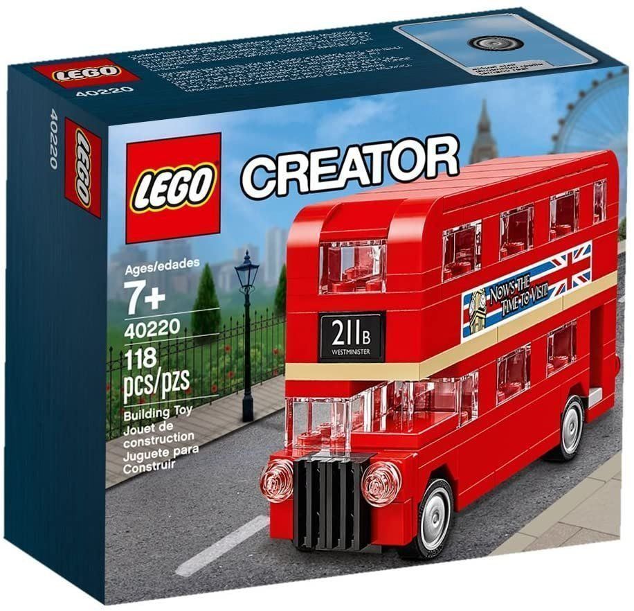 Lego Baukästen: Lego Creator 40220 London Bus – Neu und originalverpackt aus Nürensdorf von Supremedevil